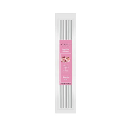 Sweet Peach and Rose Liquidless Diffusers Refill Pack - Lillianna Gifts Australia