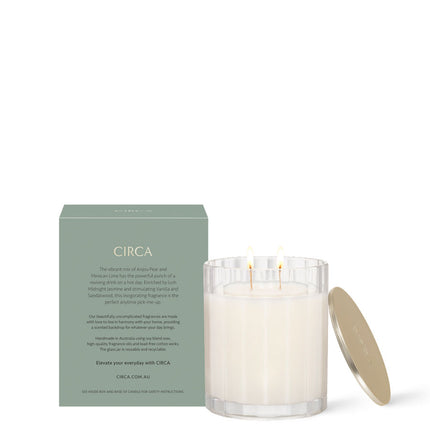 Circa Home Candle Pear Lime - Lillianna Gifts Australia