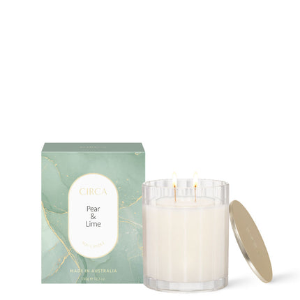 Circa Home Candle Pear Lime - Lillianna Gifts Australia