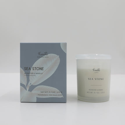 Fumare Sea Stone Candle - Lillianna Gifts Australia