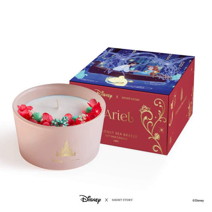 DISNEY CANDLE ARIEL & ERIC - Lillianna Gifts Australia