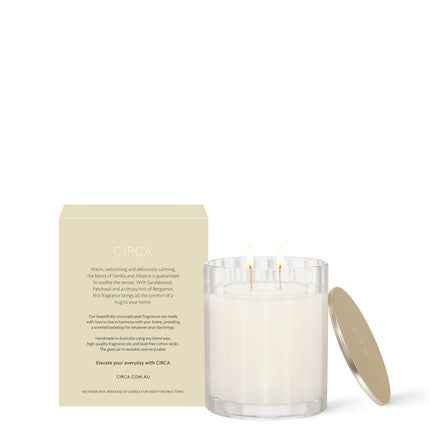 Circa Home Candle Vanilla Bean Allspice - Lillianna Gifts Australia