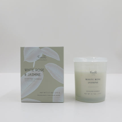 Fumare White Rose and Jasmine Candle - Lillianna Gifts Australia