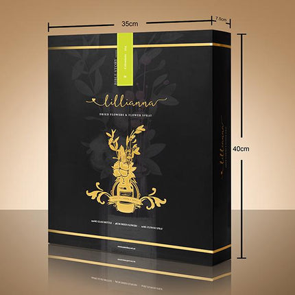 Lemongrass and Edelweiss Flowers and Perfume Size M - Lillianna Gifts Australia