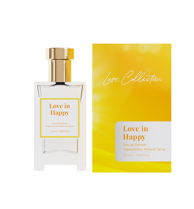 Love in Happy Perfume - Lillianna Gifts Australia