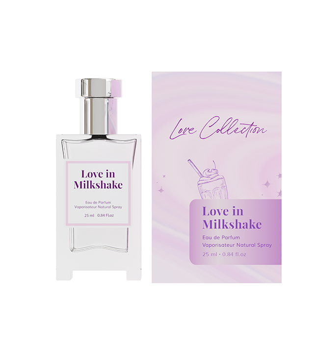 Love in Milkshake Perfume - Lillianna Gifts Australia