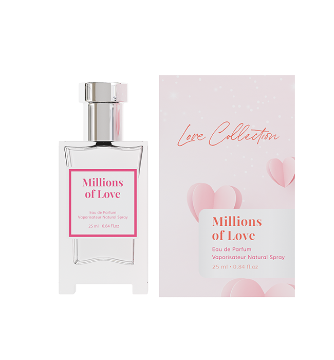 Millions of Love Perfume - Lillianna Gifts Australia