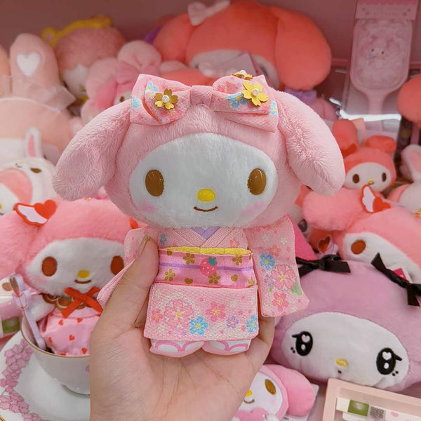 My Melody Kimono Plush – Elegant Limited Edition - Lillianna Gifts Australia