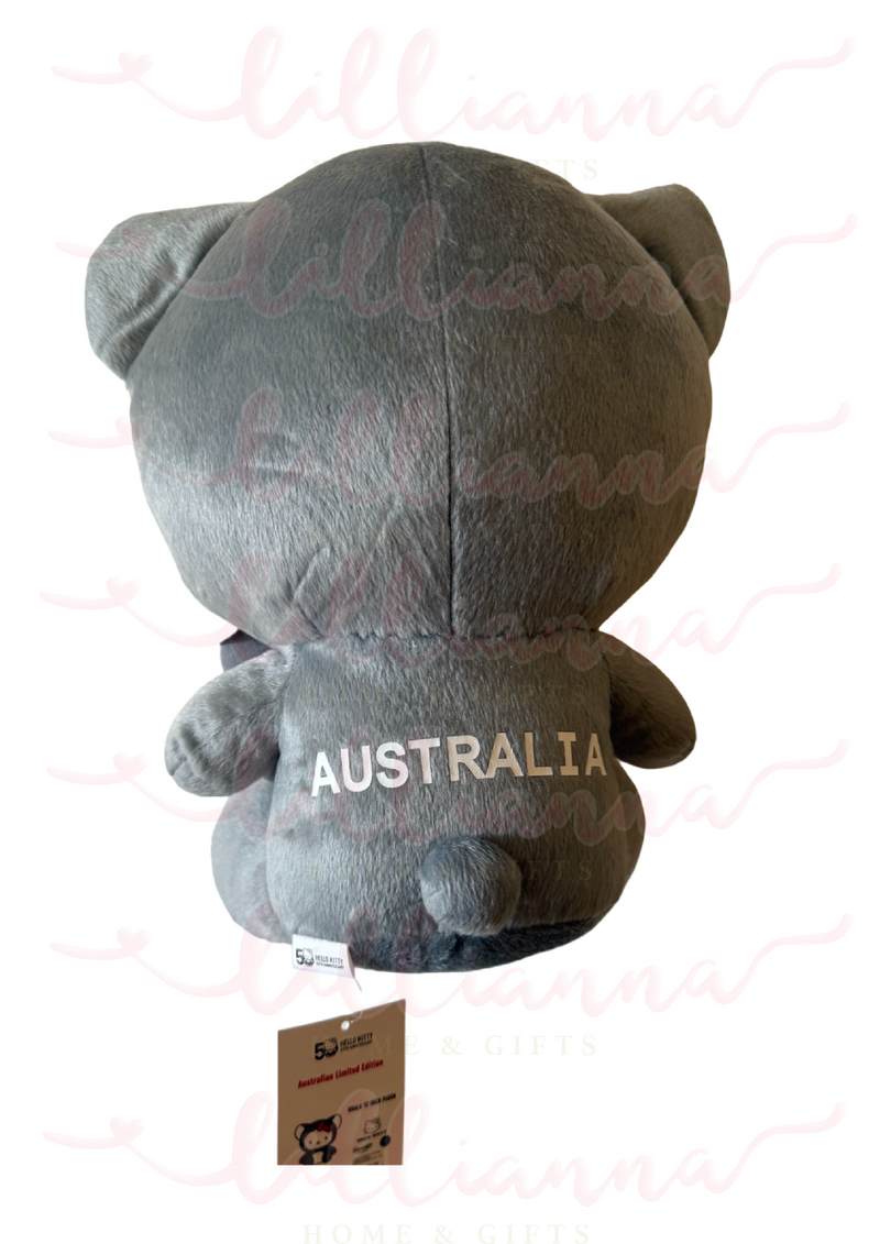 Hello Kitty Koala Plush Toy – Australian Limited Edition - Lillianna Gifts Australia