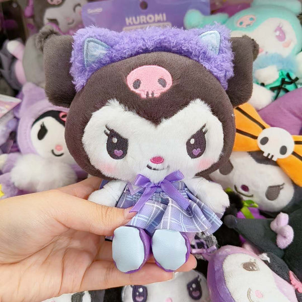 Kuromi Cozy Cat-Ear Plush – Limited Edition - Lillianna Gifts Australia