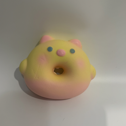 Pig Donut Squishy - Lillianna Gifts Australia
