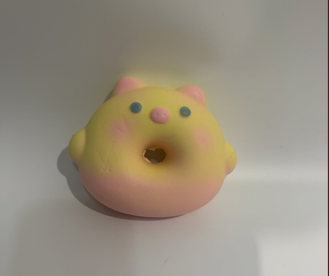 Pig Donut Squishy - Lillianna Gifts Australia