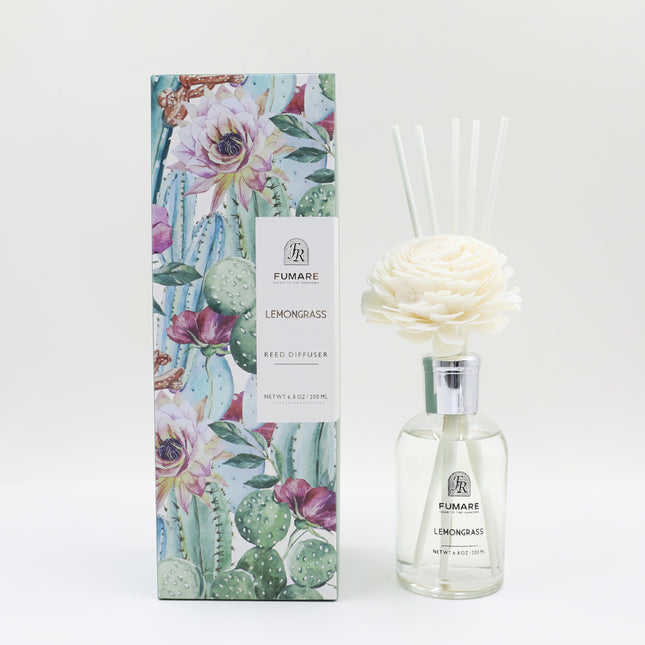 Fumare Diffuser Lemongrass 200ml - Lillianna Gifts Australia