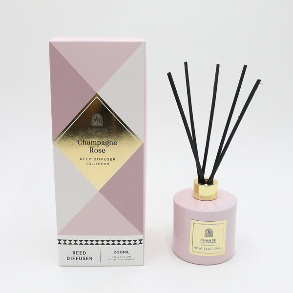Fumare Diffuser Pink Champagne Rose 200ML - Lillianna Gifts Australia