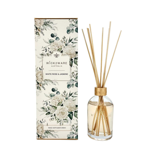 Fumare 扩香器 白玫瑰和茉莉 200ml