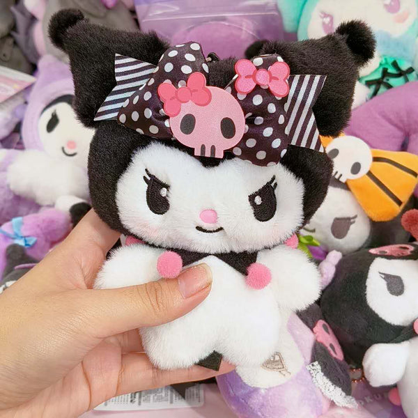 Kuromi Elegant Pearl Plush – Limited Edition - Lillianna Gifts Australia