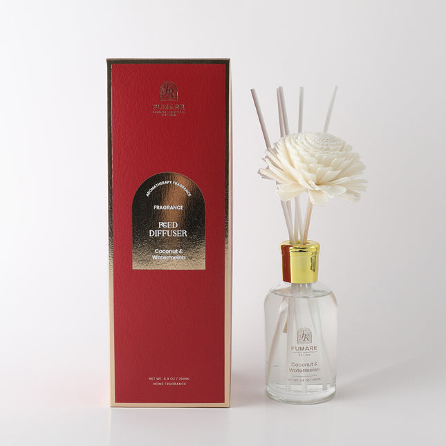 FUMARE Reed Diffuser - Coconut & Watermelon - Lillianna Gifts Australia