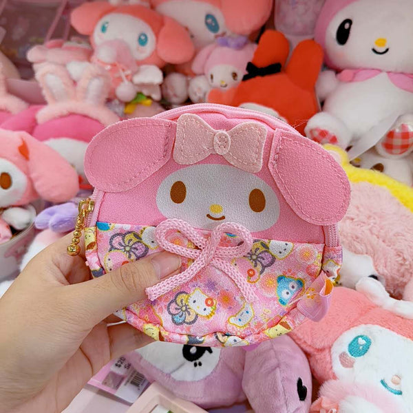 My Melody Kimono-Inspired Coin Purse – Limited Edition - Lillianna Gifts Australia