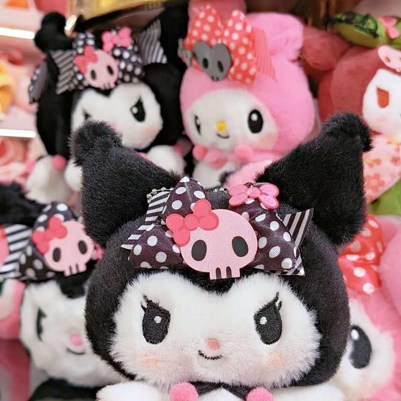 Kuromi Rebel Bow Plush – Limited Edition - Lillianna Gifts Australia