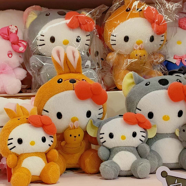 Hello Kitty 50th Anniversary Australia Limited Edition Plush Collection - Lillianna Gifts Australia