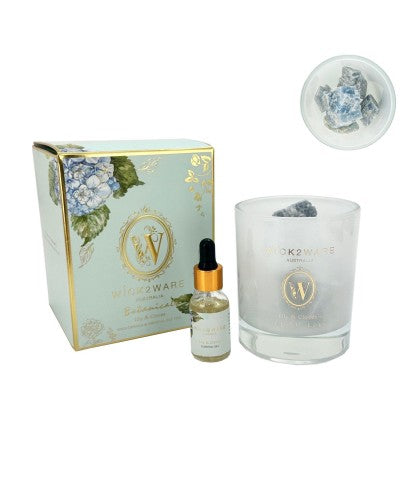 Wick2Ware Rock Crystals & ESSENTIAL OIL - Lillianna Gifts Australia