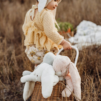 SWEET NIBBLE BUNNY PINK - LARGE 16"