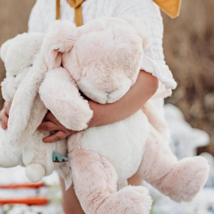 SWEET NIBBLE BUNNY PINK - LARGE 16"
