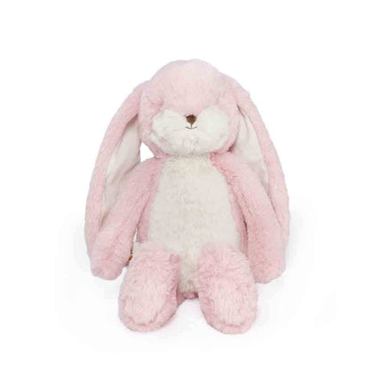 TINY FLOPPY NIBBLE BUNNY PINK - SMALL 8" - Lillianna Gifts Australia