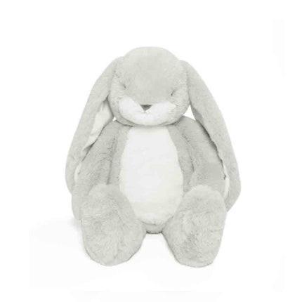 TINY FLOPPY NIBBLE BUNNY GREY - SMALL 8" - Lillianna Gifts Australia