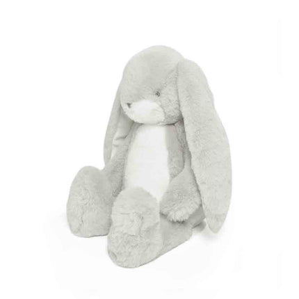 TINY FLOPPY NIBBLE BUNNY GREY - SMALL 8" - Lillianna Gifts Australia