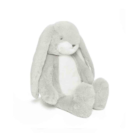 TINY FLOPPY NIBBLE BUNNY GREY - SMALL 8" - Lillianna Gifts Australia
