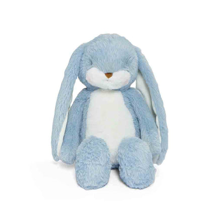 TINY FLOPPY NIBBLE BUNNY MAUI BLUE - SMALL 8" - Lillianna Gifts Australia