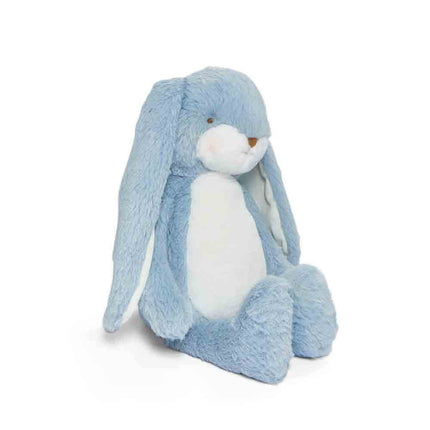 TINY FLOPPY NIBBLE BUNNY MAUI BLUE - SMALL 8" - Lillianna Gifts Australia