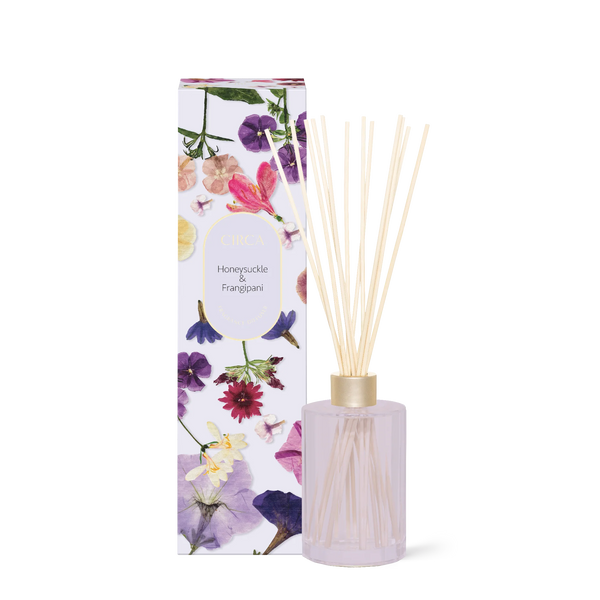 Circa Home-Limited Edition Honeysuckle & Frangipani Fragrance Diffuser 250mL - Lillianna Gifts Australia