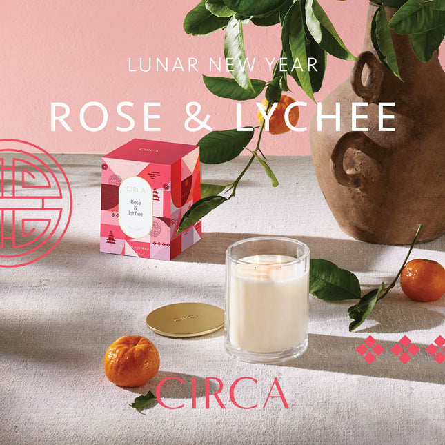 Lunar New Year with the Circa Home 2024 Limited Edition 350g Soy Candle - Lillianna Gifts Australia