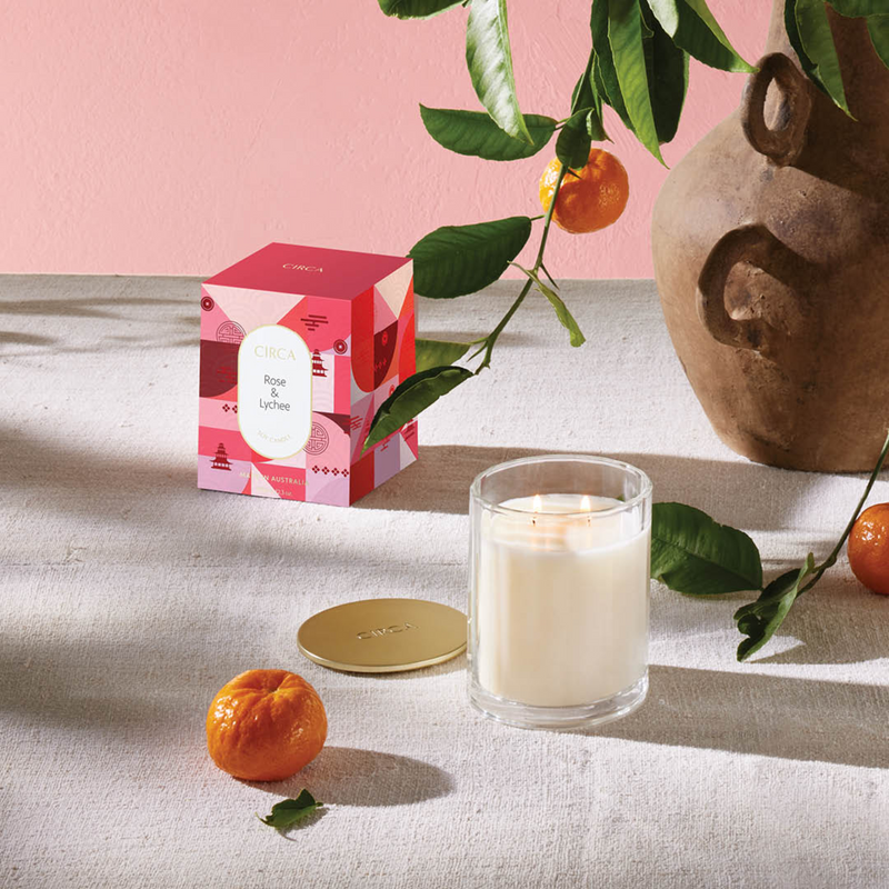 Lunar New Year with the Circa Home 2024 Limited Edition 350g Soy Candle - Lillianna Gifts Australia