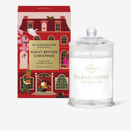 Glasshouse Candle Night Before Christmas - Lillianna Gifts Australia