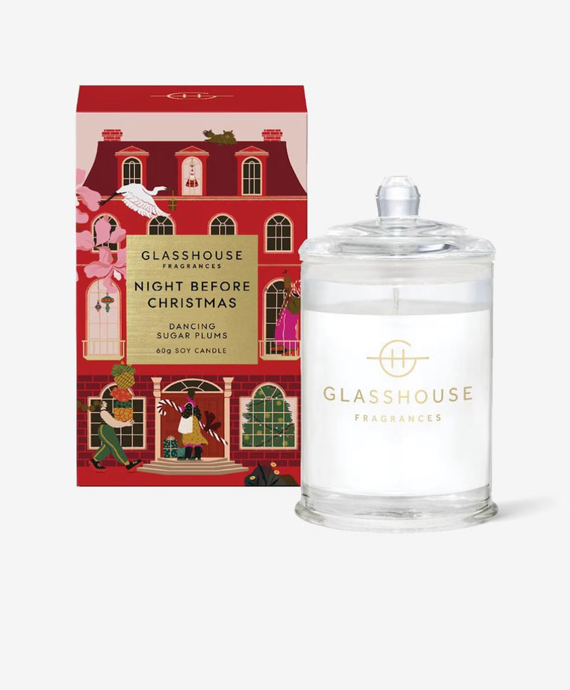 Glasshouse Candle Night Before Christmas - Lillianna Gifts Australia