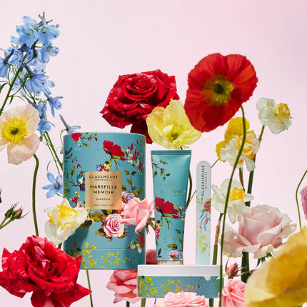 Glass house Mother's day collection 2024 - ENCHANTED GARDEN - Lillianna Gifts Australia