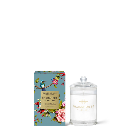 Glass house Mother's day collection 2024 - ENCHANTED GARDEN - Lillianna Gifts Australia