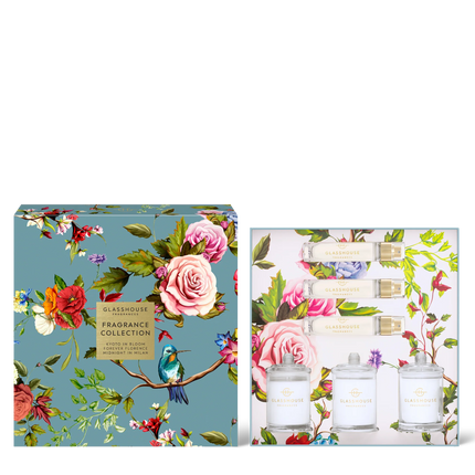 Glass house Mother's day collection 2024 - ENCHANTED GARDEN - Lillianna Gifts Australia