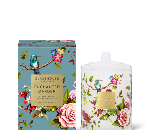 グラスハウス キャンドル 380g Mother'sDay Mother's Day Collection: Touch The Sky – Glasshouse