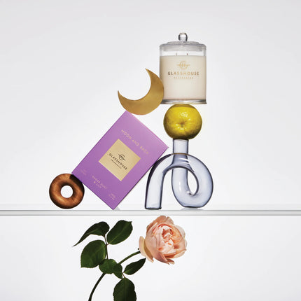 Glasshouse Candle Moon and Back - Lillianna Gifts Australia