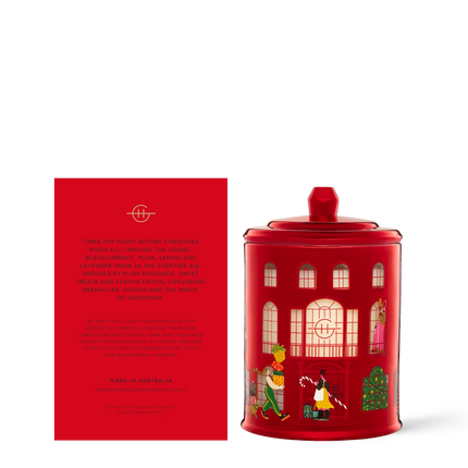Night Before Christmas Candle 2023 - Lillianna Gifts Australia