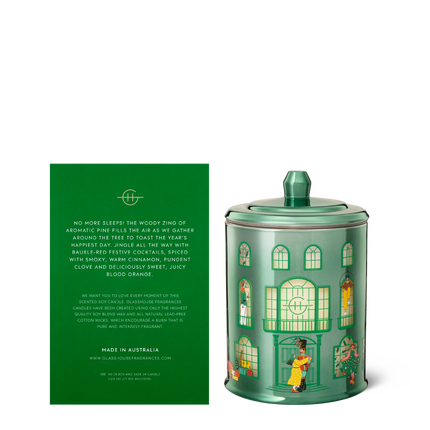 Glasshouse Candle Under the Mistletoe 2023 - Lillianna Gifts Australia
