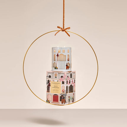 Glasshouse Candle White Christmas 2023 - Lillianna Gifts Australia