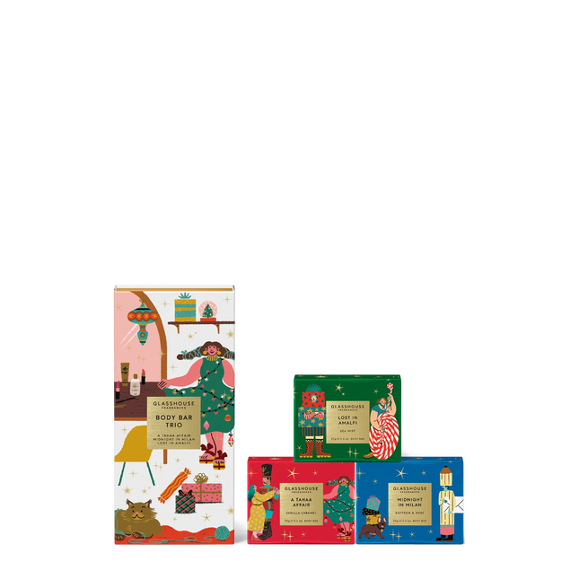 Body Bar Trio Gift Set - Lillianna Gifts Australia