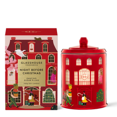 Glasshouse Candle Night Before Christmas - Lillianna Gifts Australia