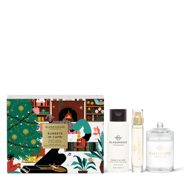 Sunsets in Capri Gift Set - Lillianna Gifts Australia