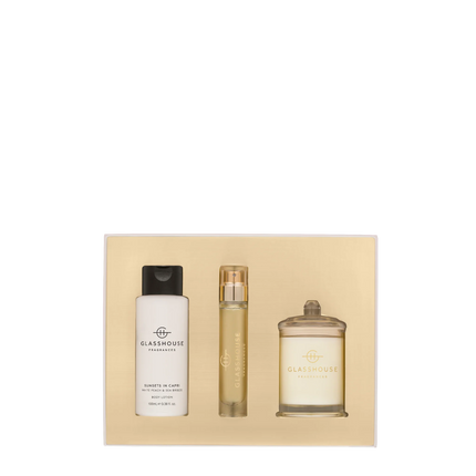 Sunsets in Capri Gift Set - Lillianna Gifts Australia